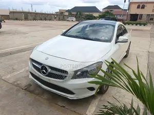 Mercedes-Benz CLA-Class 2018 White