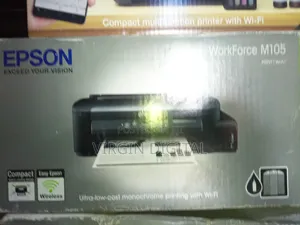 Epson Printer Workforce M105 Print Only Black