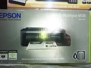Epson Printer Workforce M105 Print Only Black