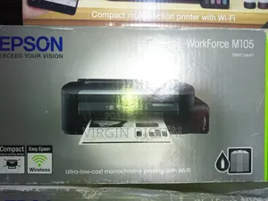 Epson Printer Workforce M105 Print Only Black