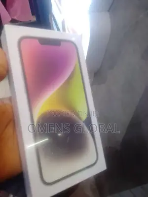 New Apple iPhone 14 Plus 256 GB White