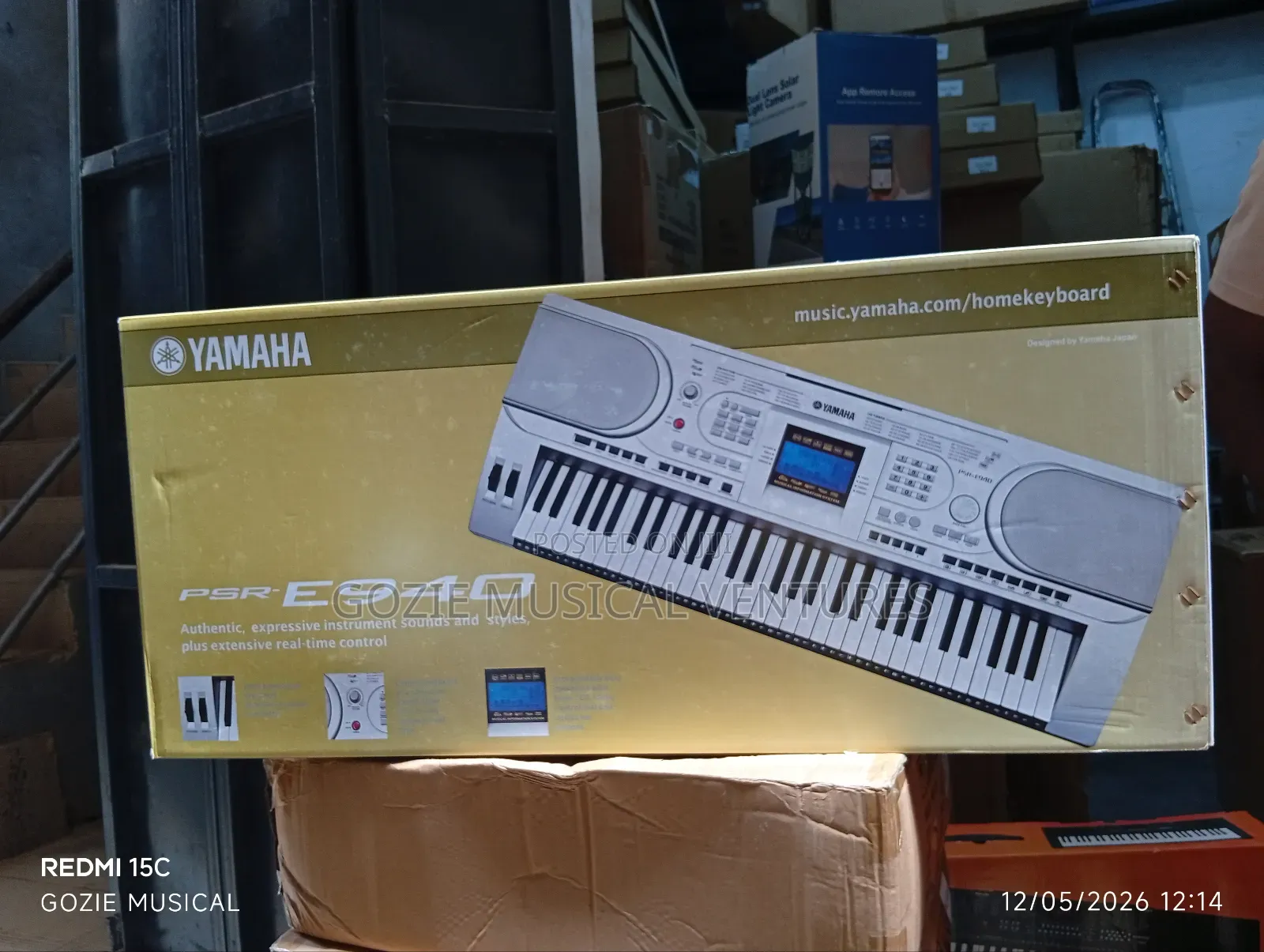 Yamaha Keyboard PSR- E940 With Amazing Sound