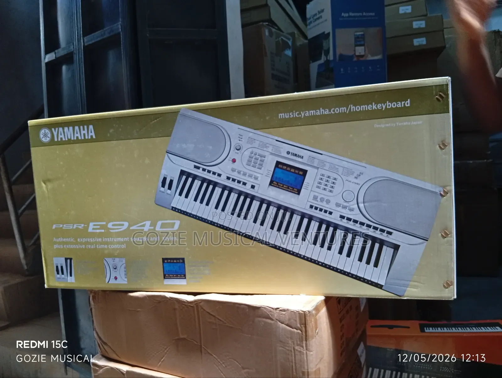 Yamaha Keyboard PSR- E940 With Amazing Sound