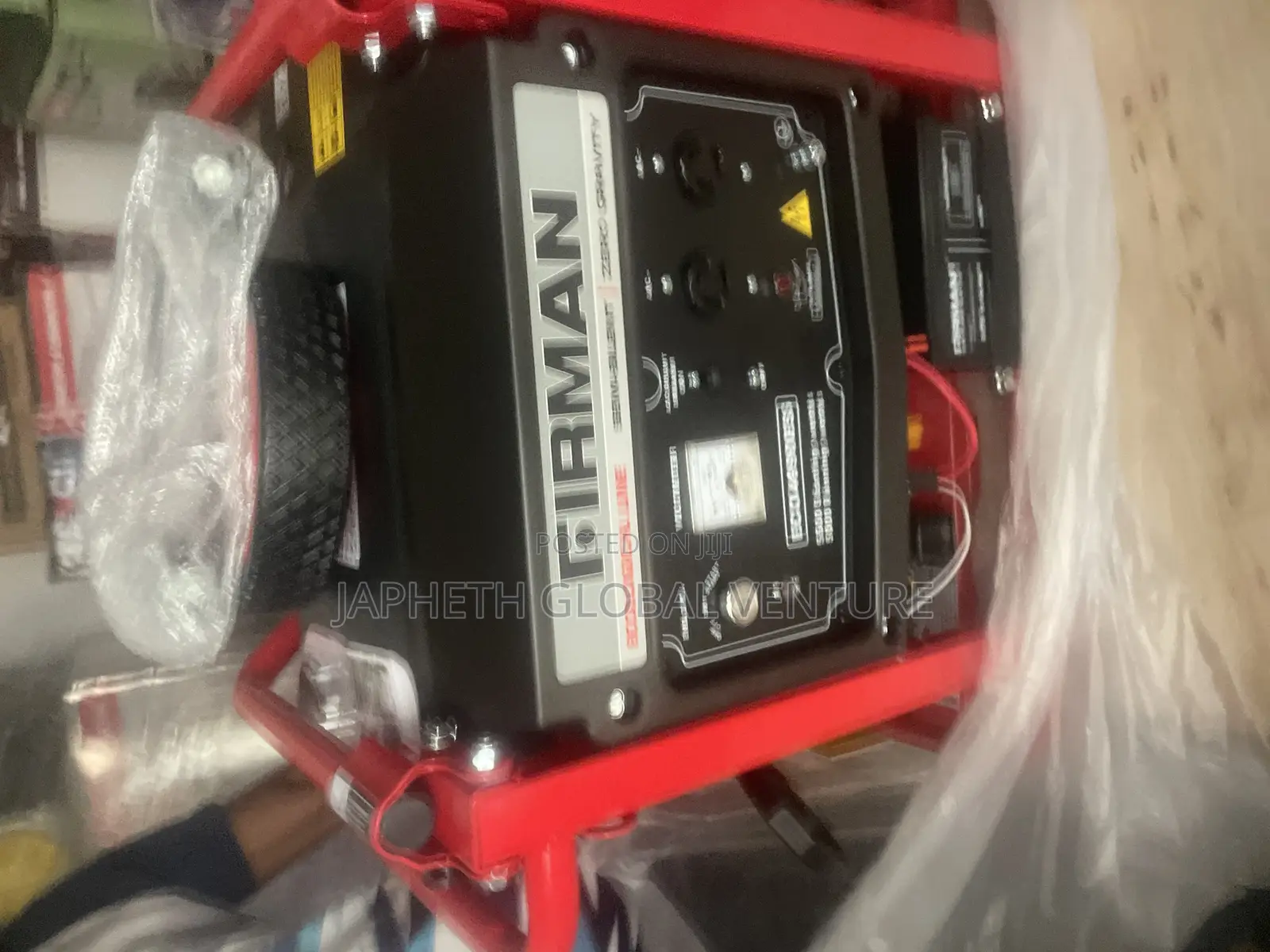 Firman Eco4990es Zero Gravity Petrol Generator 5.5kva