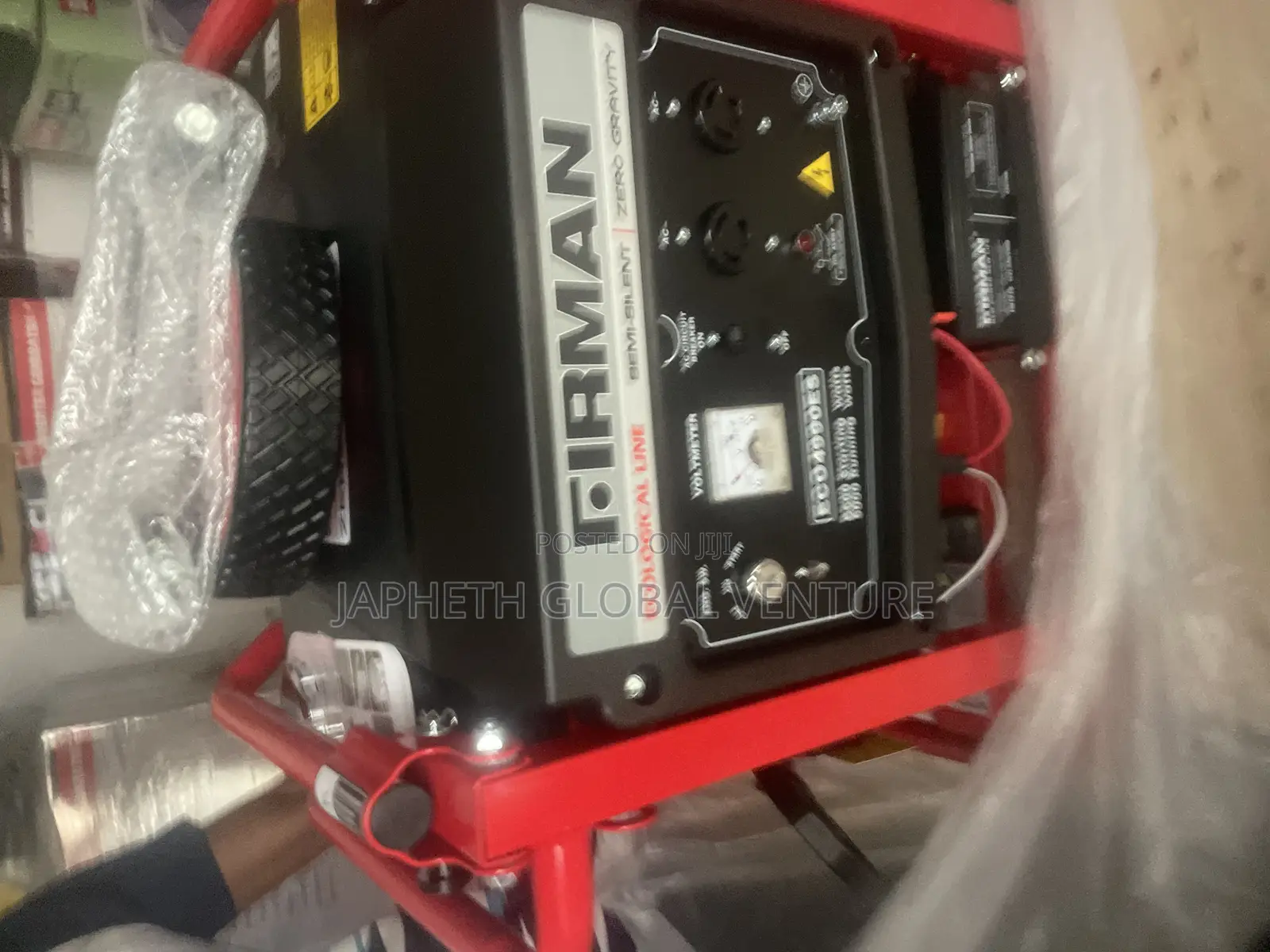 Firman Eco4990es Zero Gravity Petrol Generator 5.5kva
