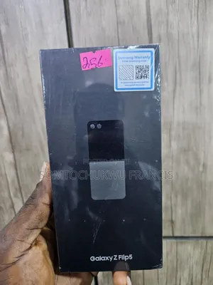 New Samsung Galaxy Z Flip 5 256 GB