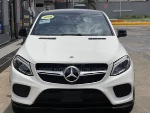 Mercedes-Benz GLE-Class 2018 White