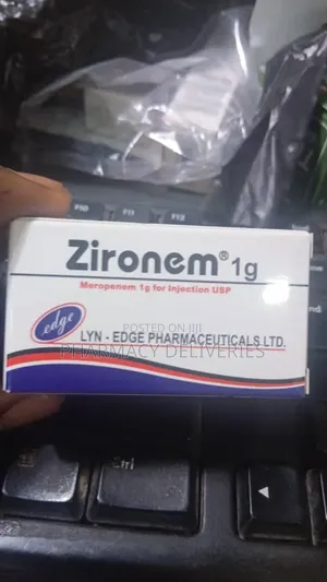 Meropenem Zironem 1g Injection Available