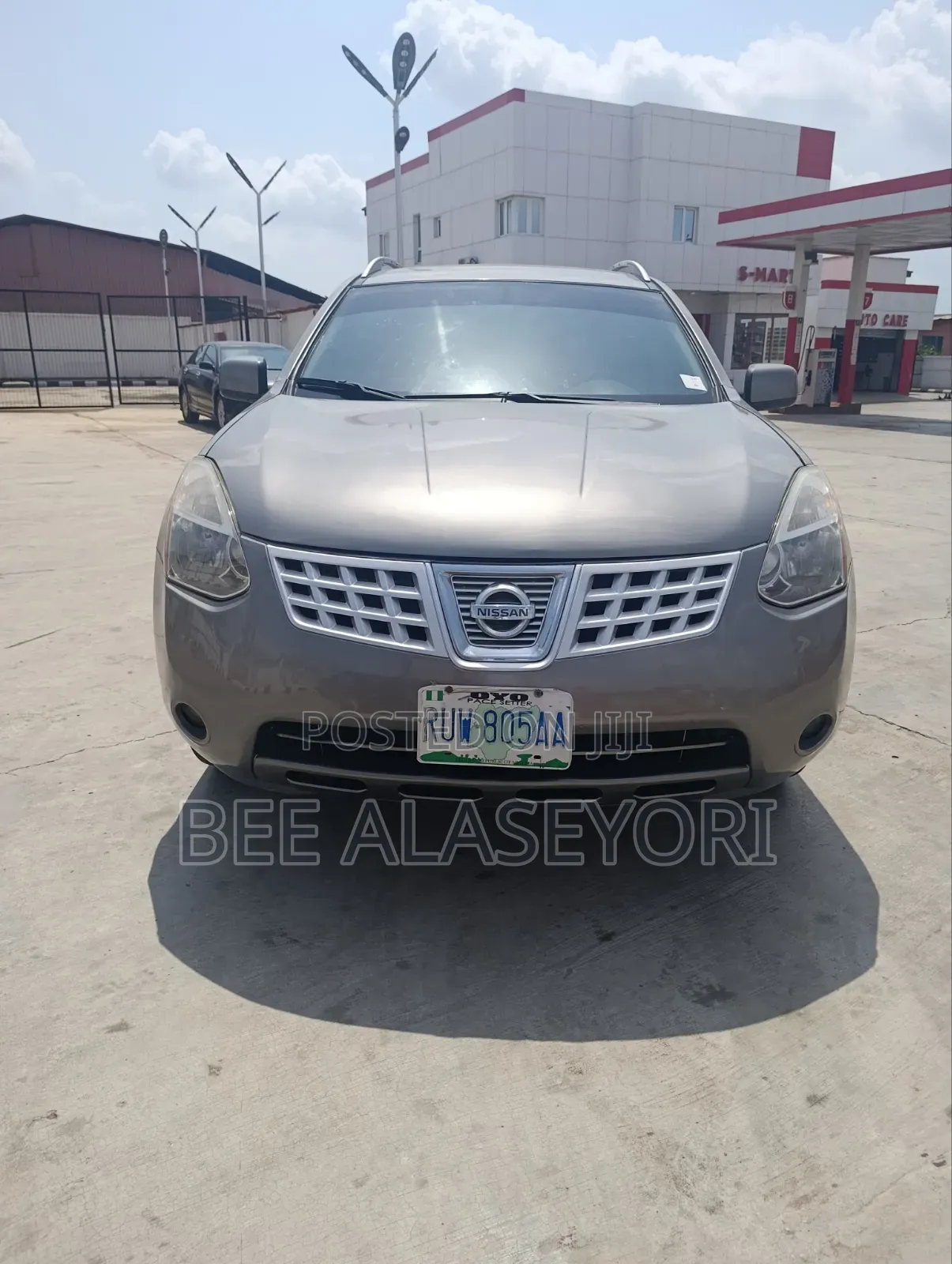 Nissan Rogue S 2010 Gray