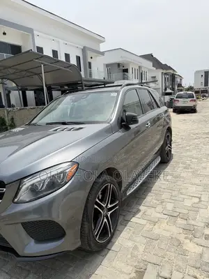 Mercedes-Benz GLE-Class AMG GLE 43 4MATIC 2017 Gray