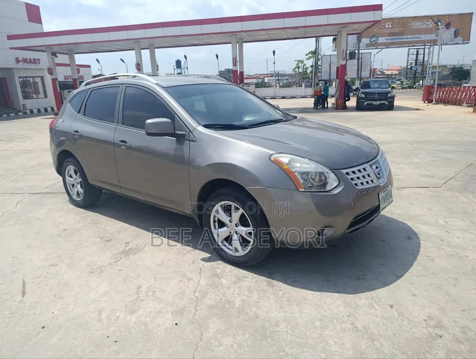 Nissan Rogue S 2010 Gray