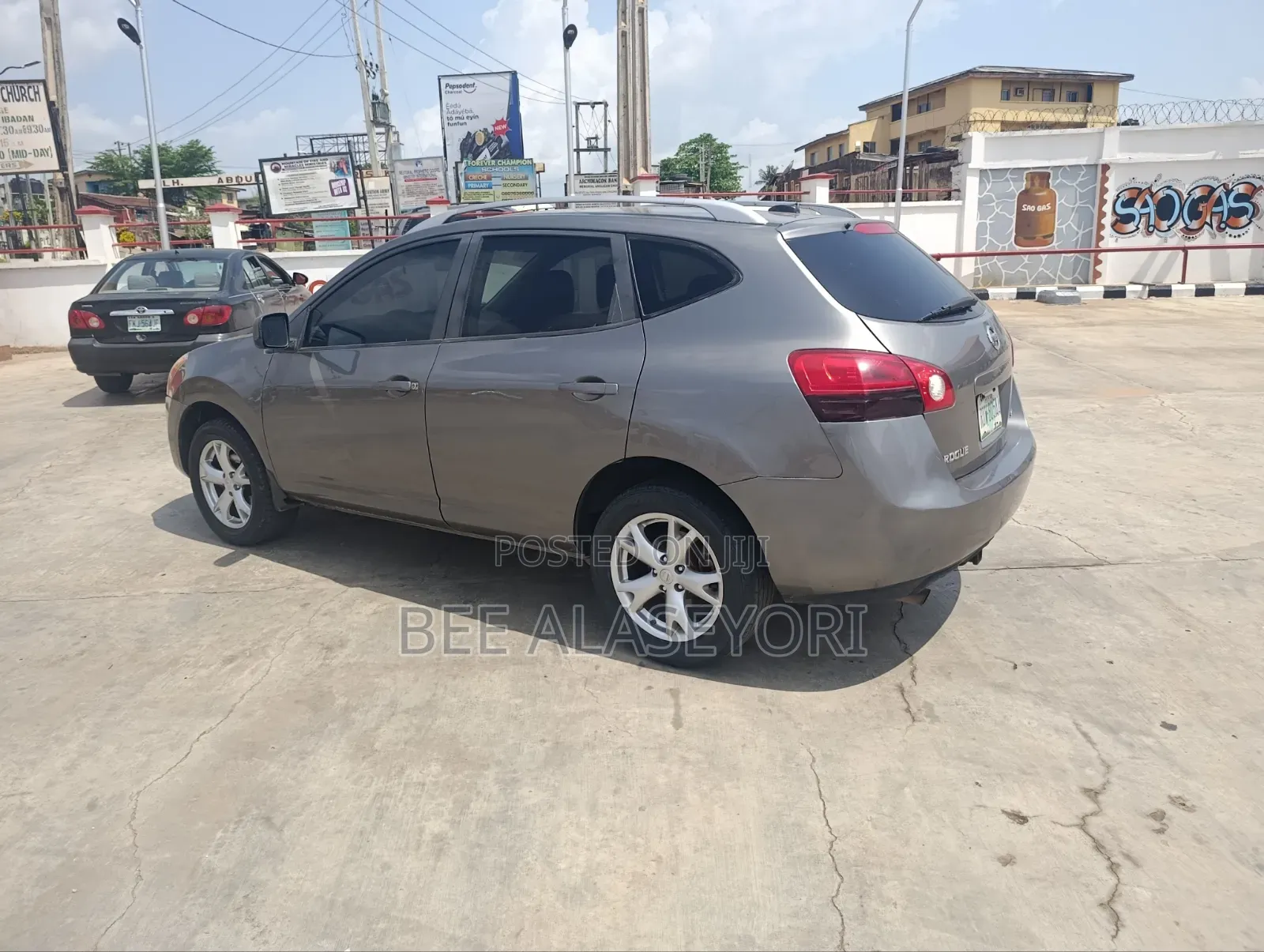 Nissan Rogue S 2010 Gray