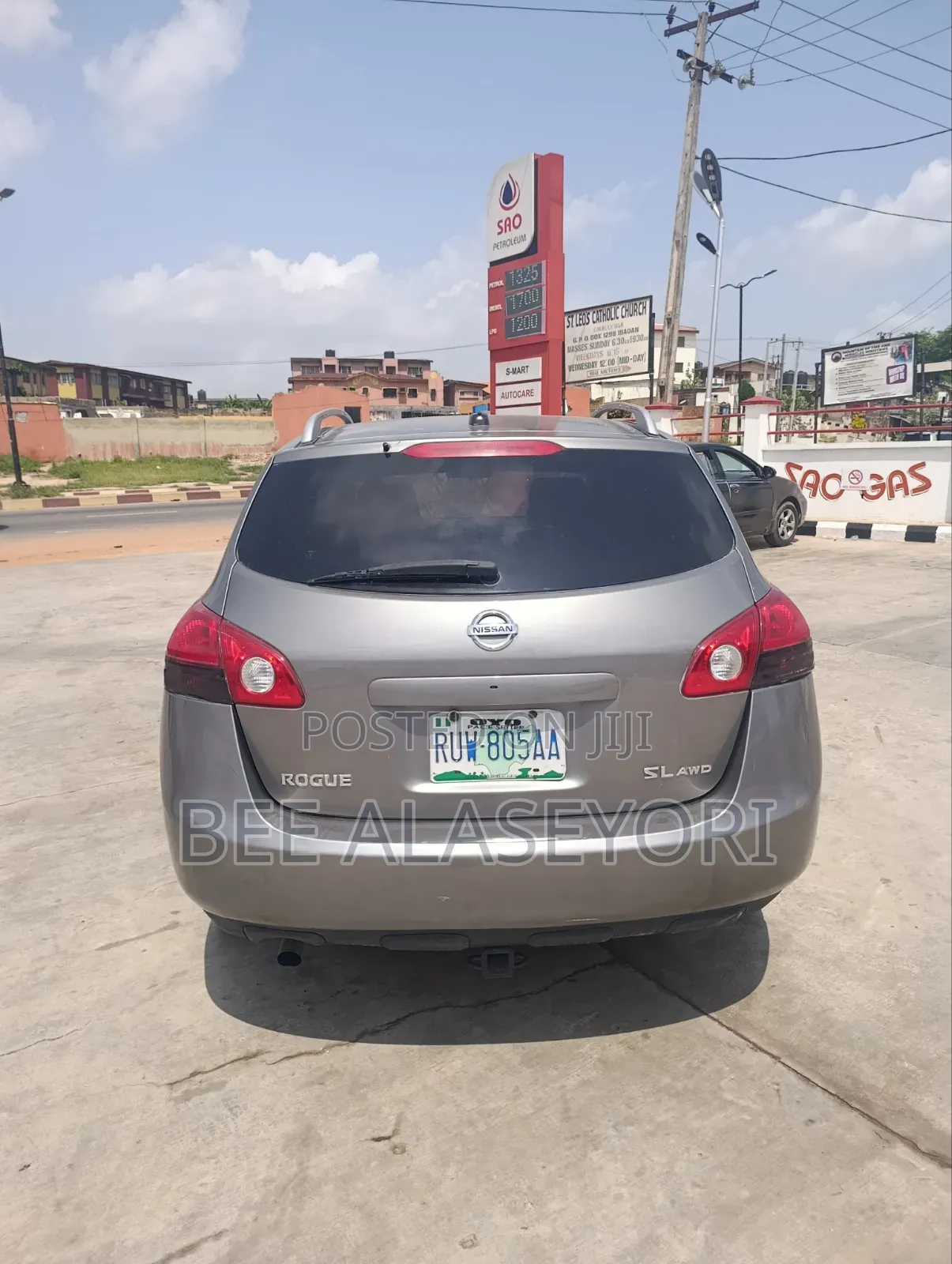 Nissan Rogue S 2010 Gray