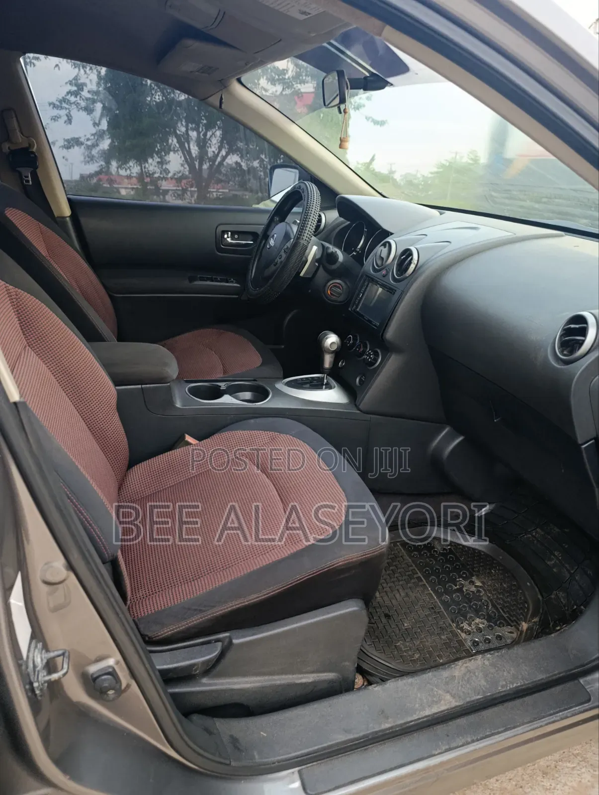 Nissan Rogue S 2010 Gray