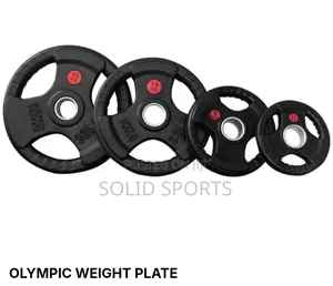 Olympic Weight Plate Original Dumbbell 10kg X 2