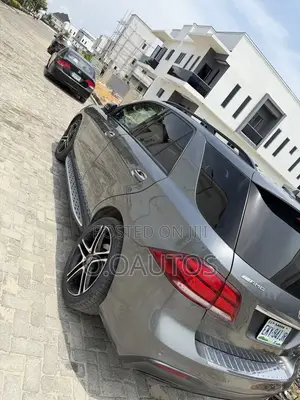 Mercedes-Benz GLE-Class AMG GLE 43 4MATIC 2017 Gray
