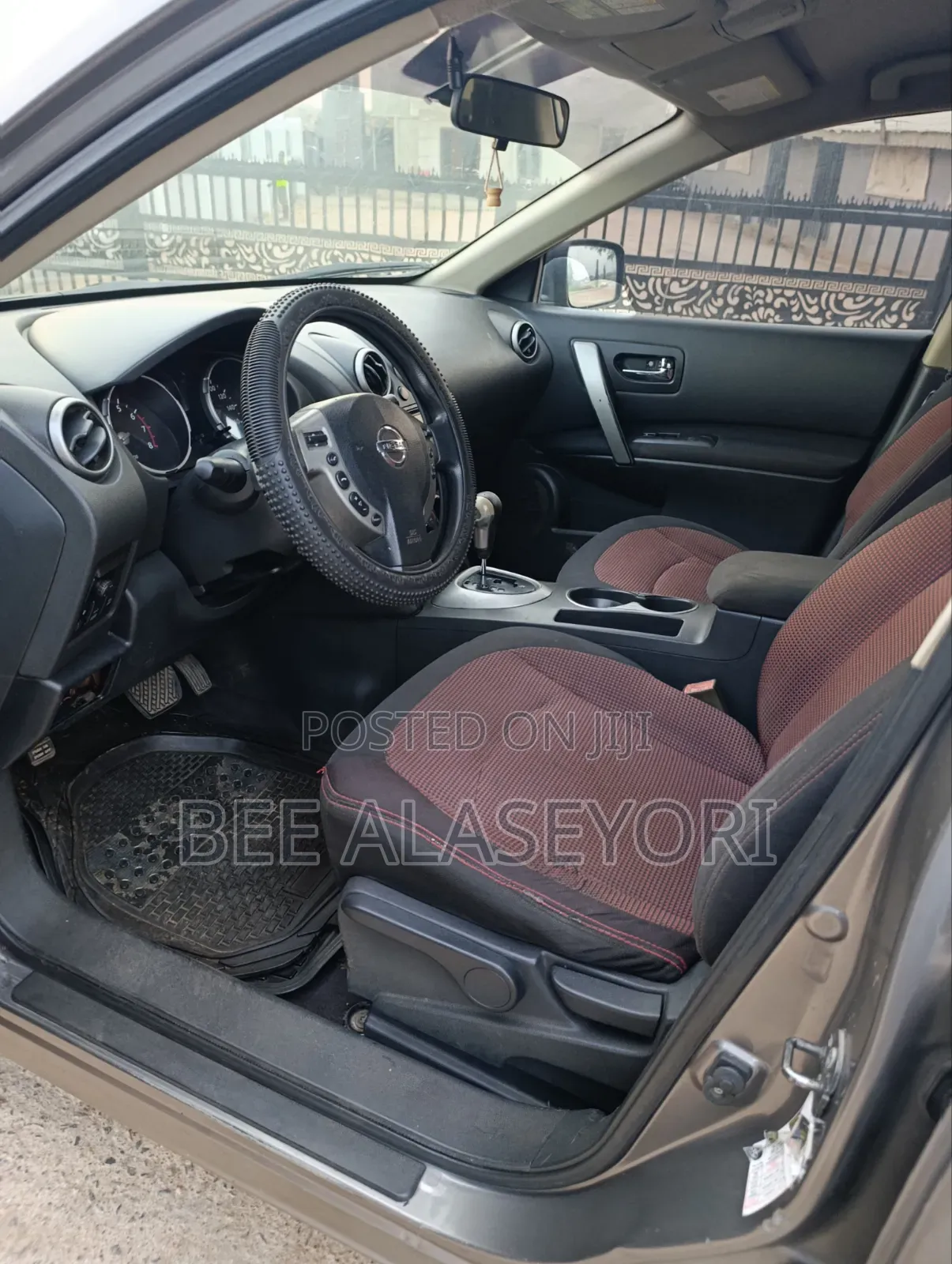 Nissan Rogue S 2010 Gray