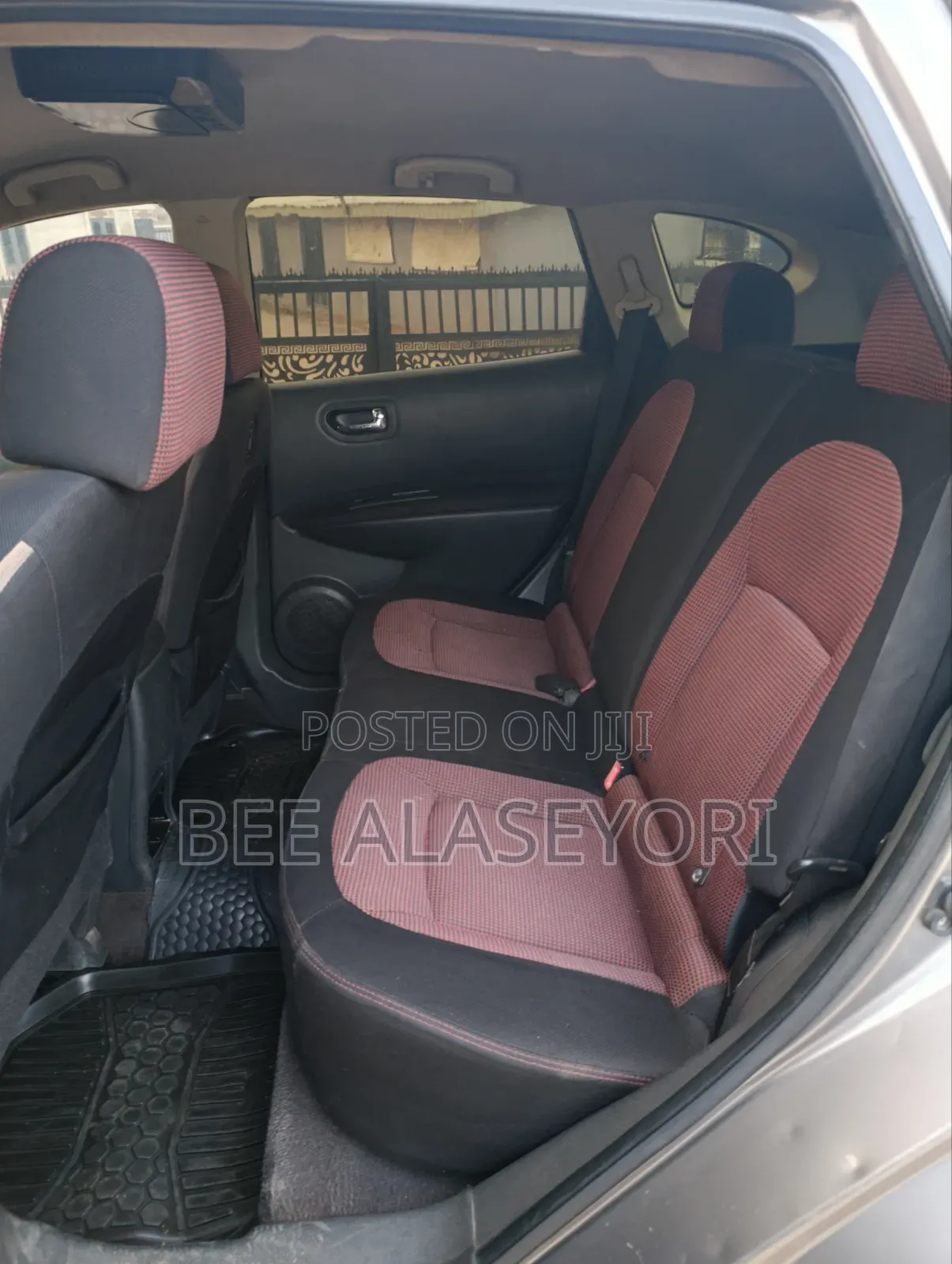 Nissan Rogue S 2010 Gray