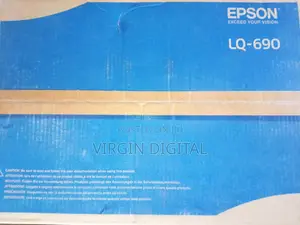 Epson Lq-690 Is Mainly for Receipt and Invoice