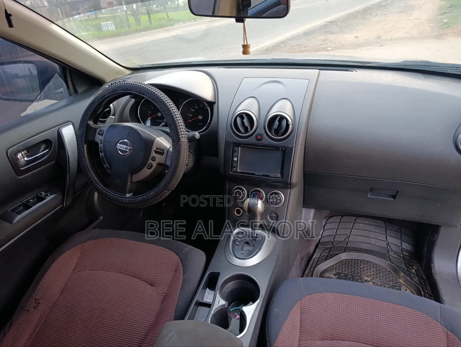 Nissan Rogue S 2010 Gray