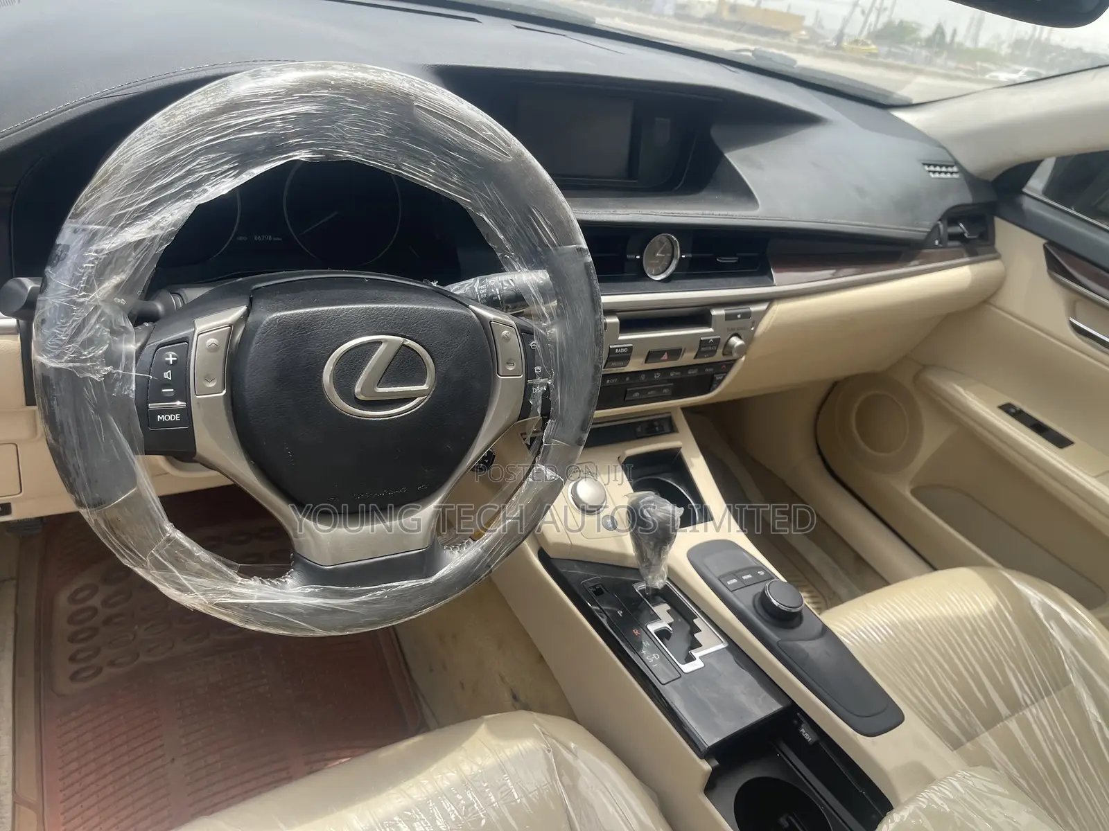 Lexus ES 2016 Black