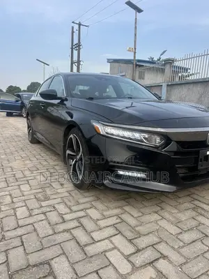 Honda Accord Sport 2018 Black