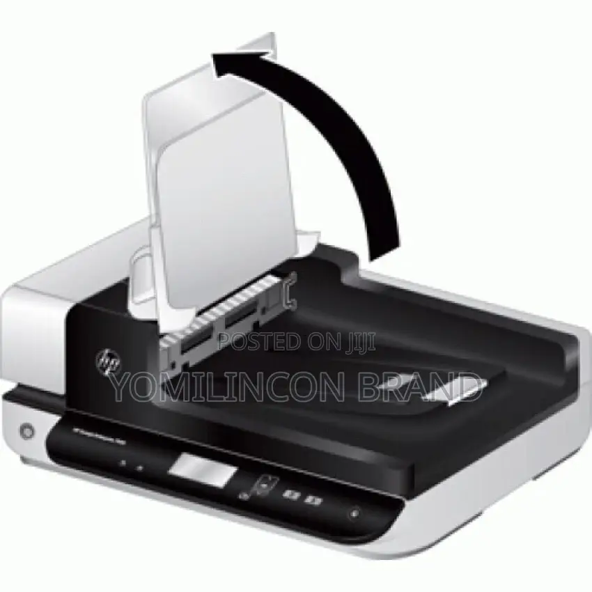 Hp Scanjet Enterprise Flow 7500 Flatbed Scanner