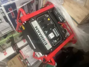 Firman Eco 4990es Fuel Efficient Generator With Wheels