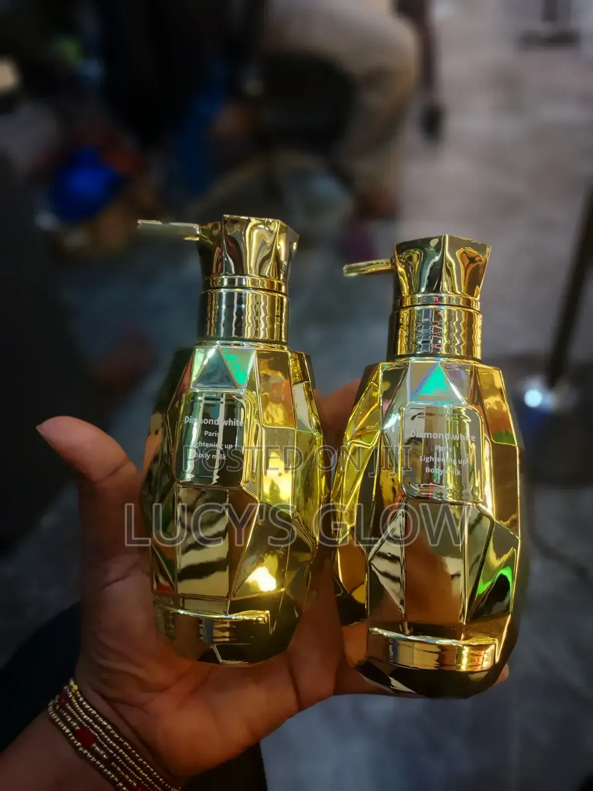 Diamond White Body Lotion