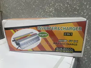 2 in 1 2000w Jongfa Sachet Inverter Charger