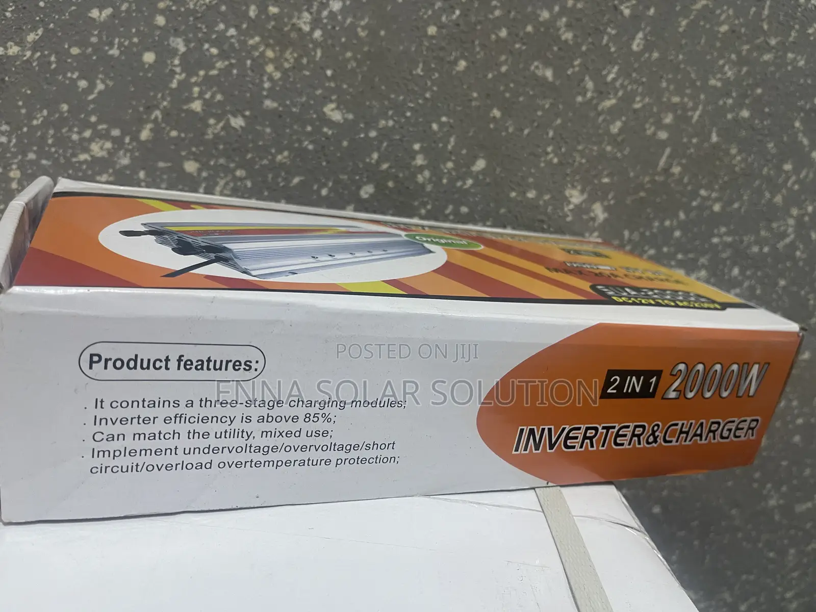 2 in 1 2000w Jongfa Sachet Inverter Charger