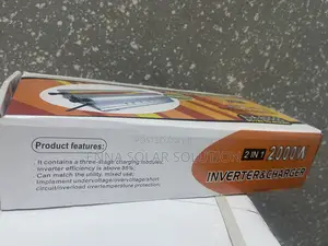 2 in 1 2000w Jongfa Sachet Inverter Charger