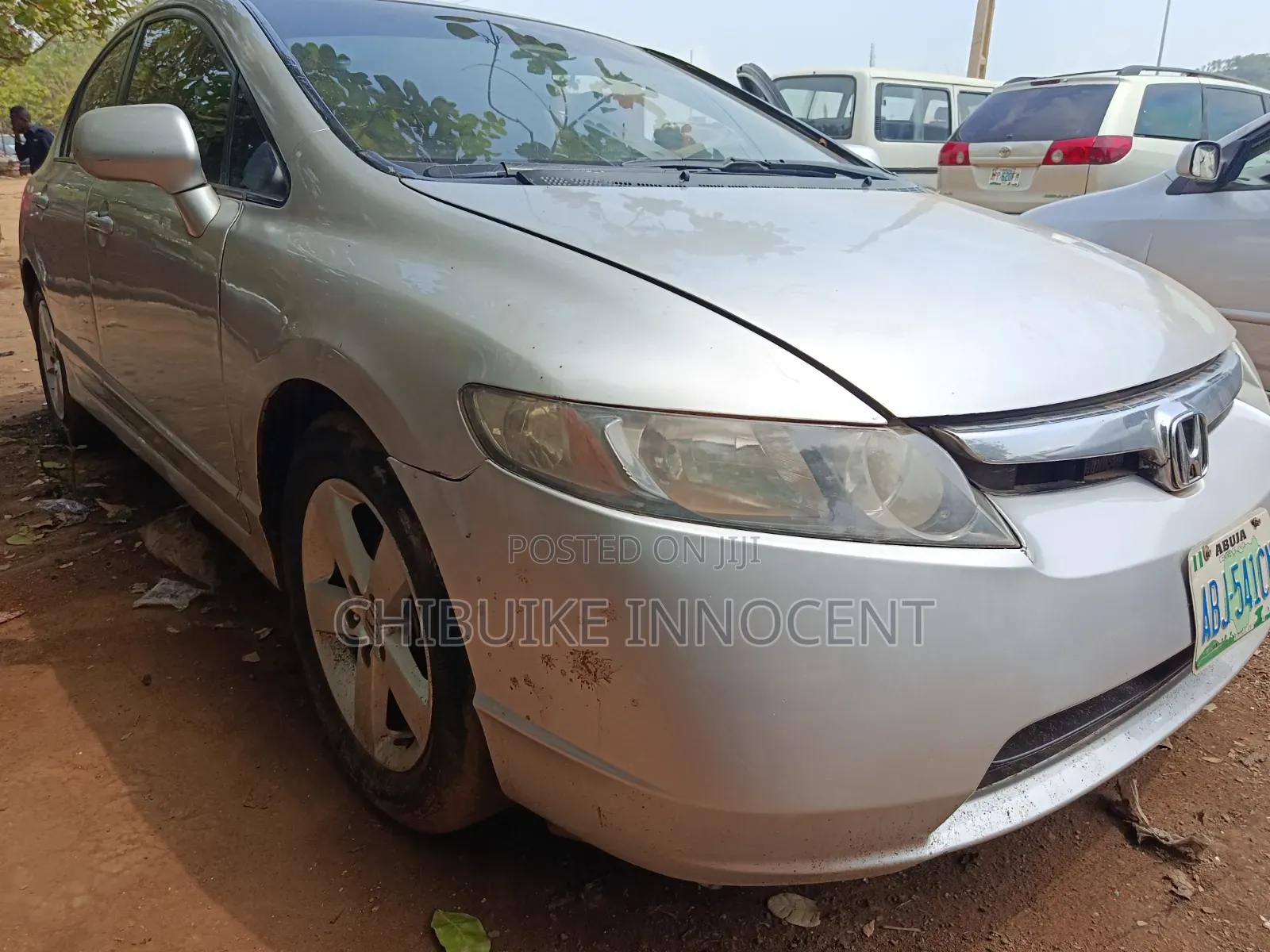 Honda Civic 2008 Silver