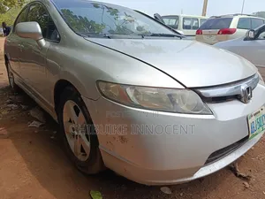 Honda Civic 2008 Silver