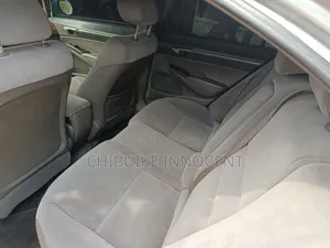 Honda Civic 2008 Silver
