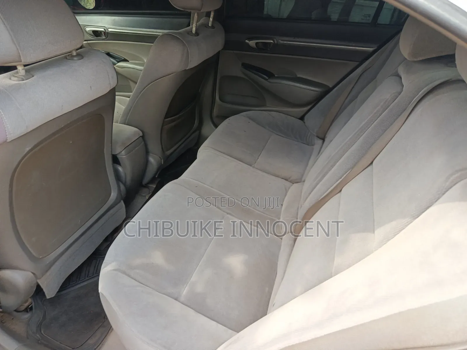 Honda Civic 2008 Silver