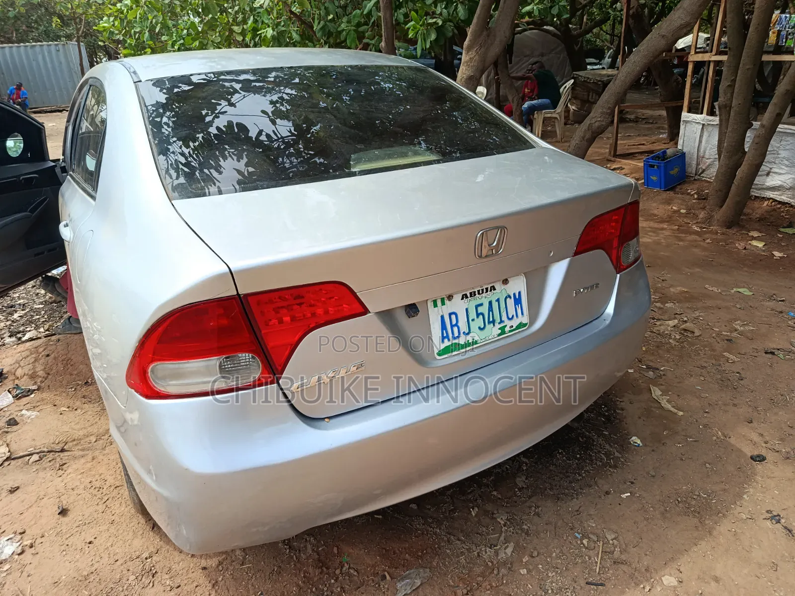 Honda Civic 2008 Silver