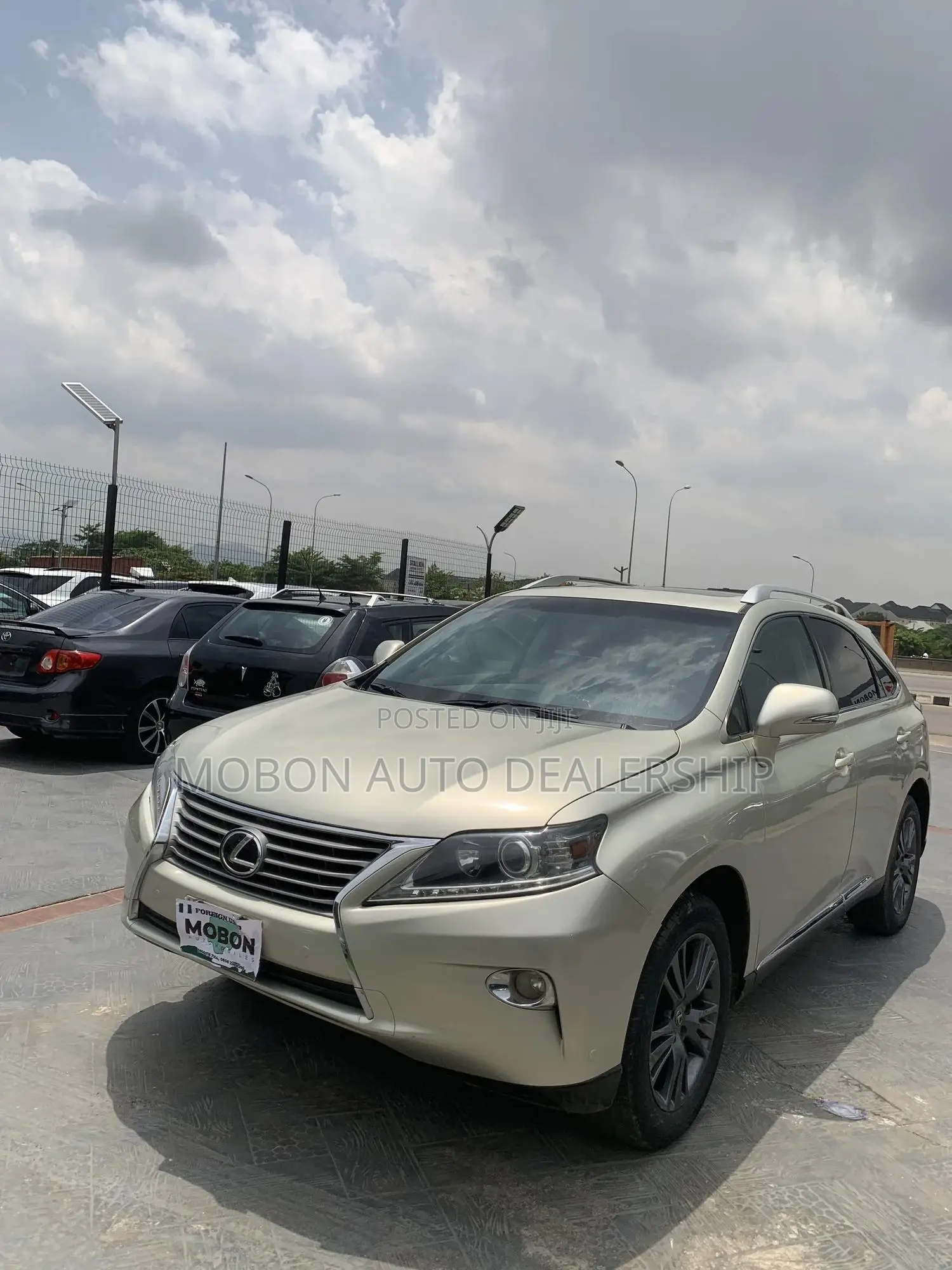 Lexus RX 2012 Gold