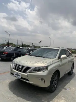 Lexus RX 2012 Gold