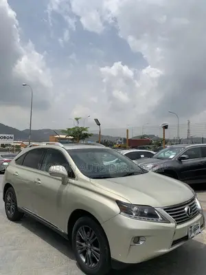 Lexus RX 2012 Gold