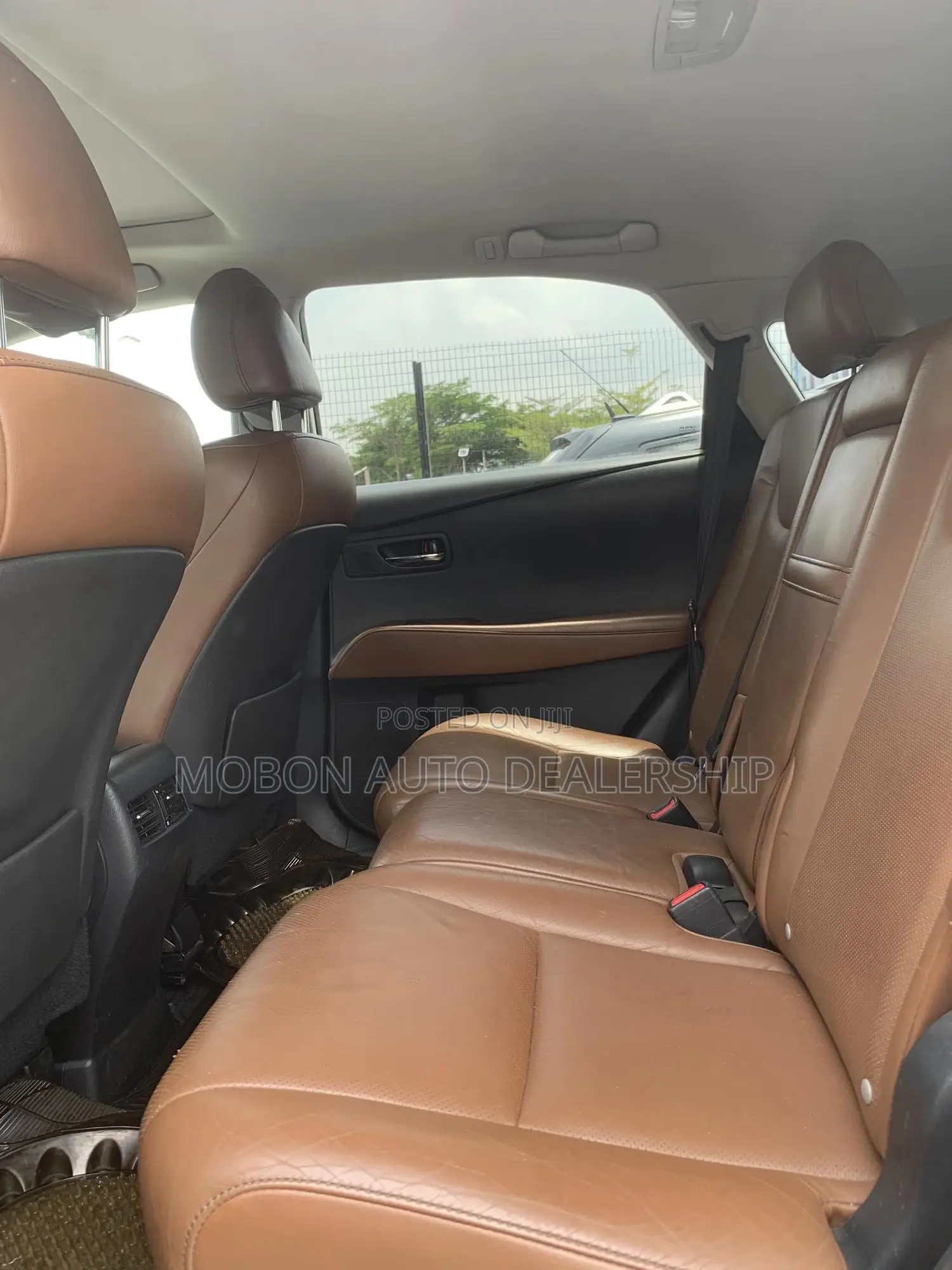 Lexus RX 2012 Gold