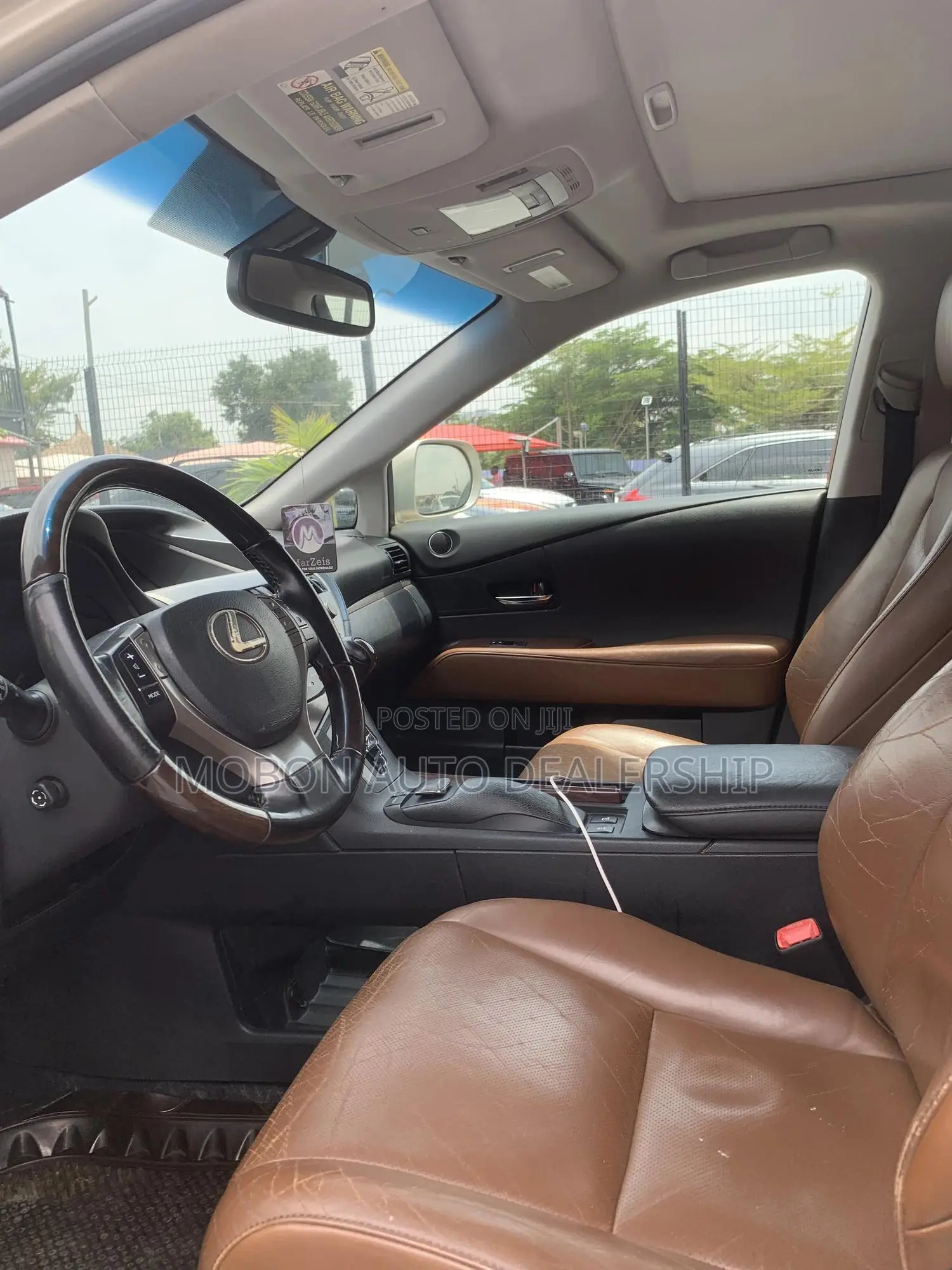 Lexus RX 2012 Gold