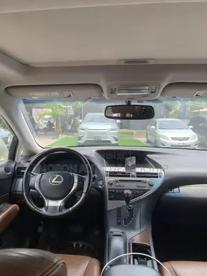 Lexus RX 2012 Gold