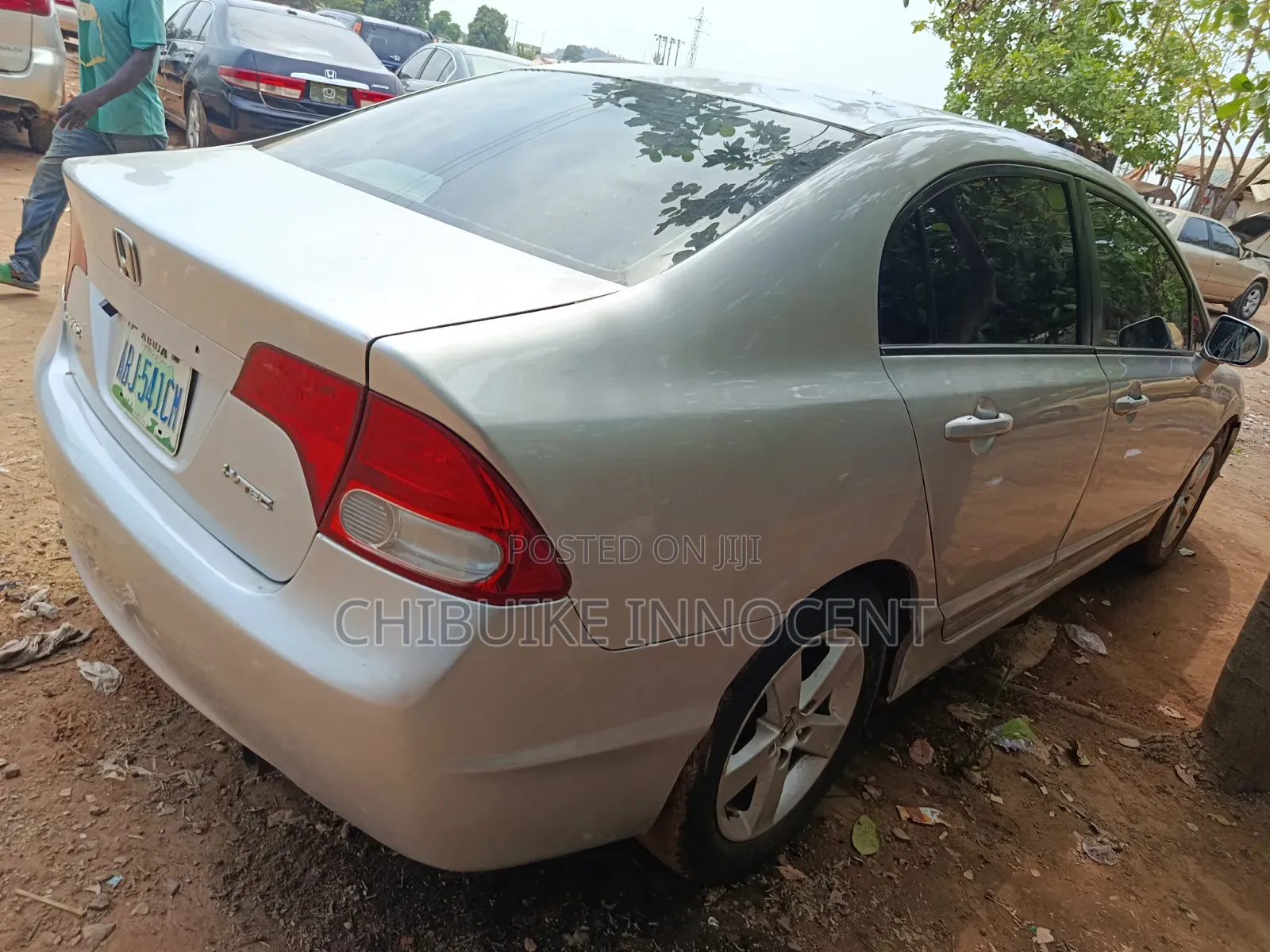 Honda Civic 2008 Silver