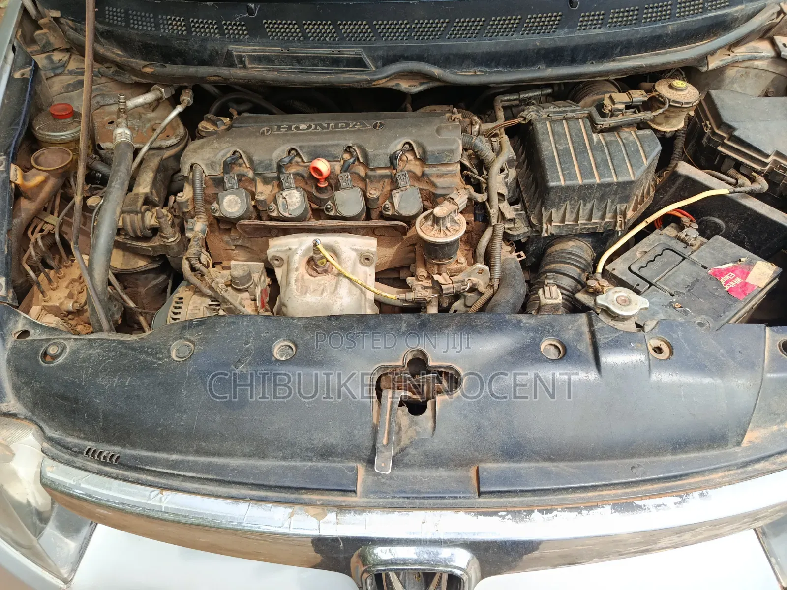 Honda Civic 2008 Silver