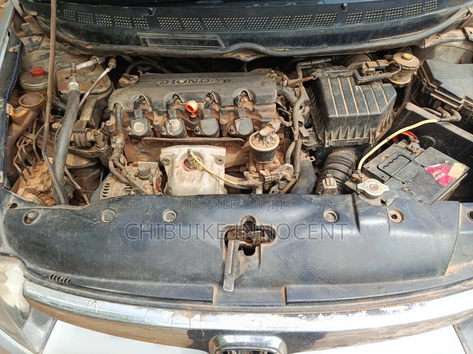 Honda Civic 2008 Silver