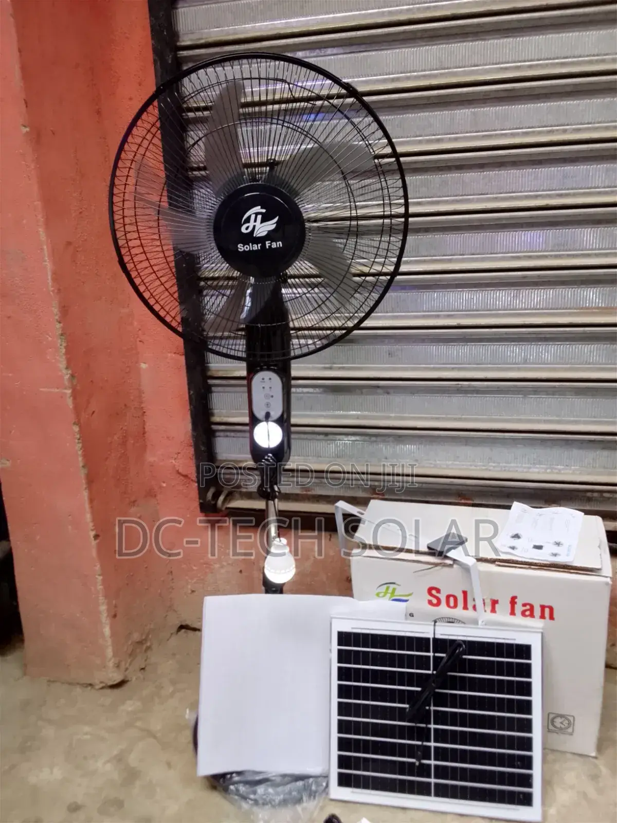 16 & 18 Inches Solar Fan