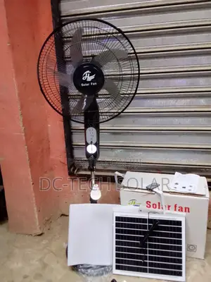 16 & 18 Inches Solar Fan
