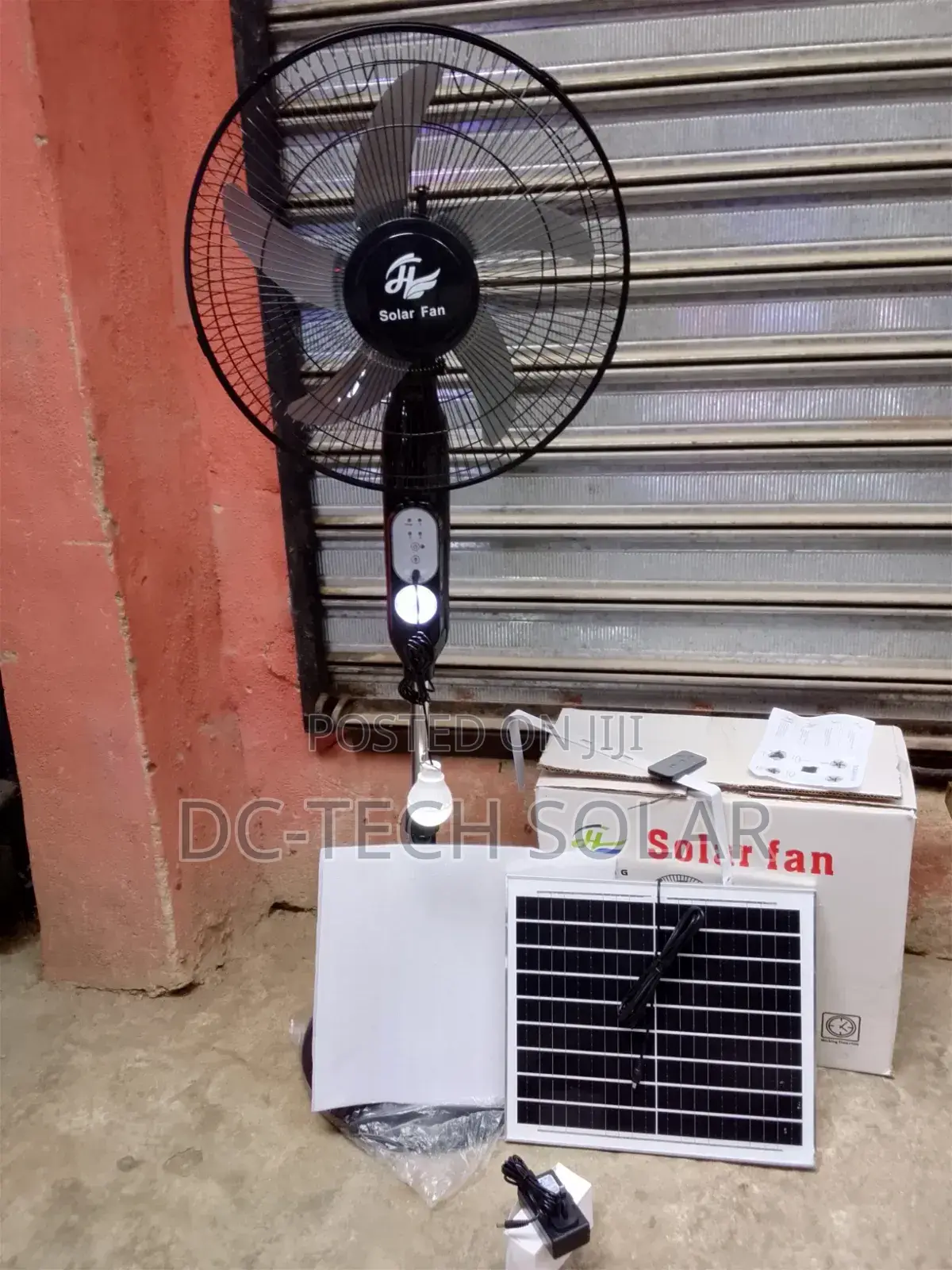 16 & 18 Inches Solar Fan
