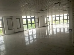 An Open Office Space Upstairs